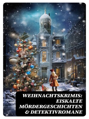 cover image of Weihnachtskrimis